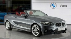 BMW 2 Series 220d M Sport 2dr Step Auto Diesel Convertible